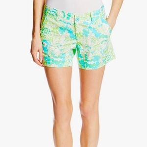 Lilly Pulitzer The Callahan short It’s A‎ Zoo Sz 0